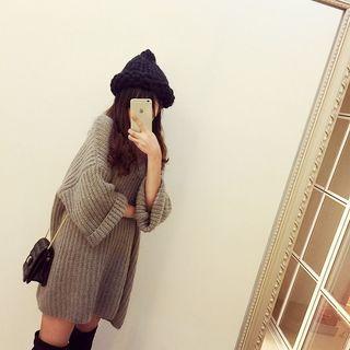 Long-sleeve Loose-fit Sweater