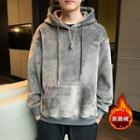 Long-sleeve Tie Dye Hoodie