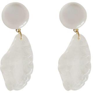 Irregular Resin Dangle Earring