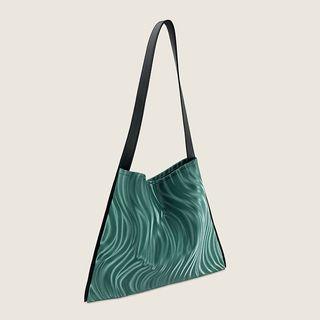 Print Tote Bag Green - One Size
