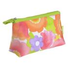Clinique - Colorful Flower-print Cosmetics Bag (small) 1 Pc