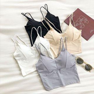 Plain Tube Strap Top