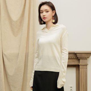 Collared Lightweight Sweater
