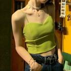 Plain Back Zip Camisole Top