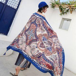 Print Shawl Forest Cruise - 180cm X 100cm