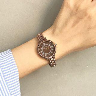 Roman Numeral Alloy Strap Watch