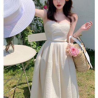 Details Midi Tube Dress