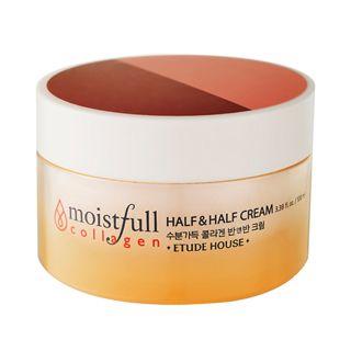Etude House - Moistfull Collagen Half & Half Cream 100ml