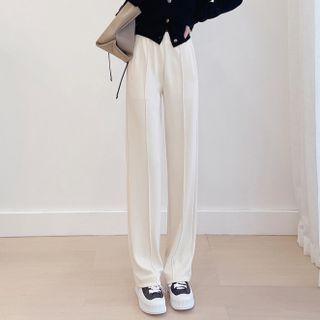 Casual Straight Wide Pants