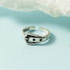 Belt Alloy Open Ring Silver - One Size