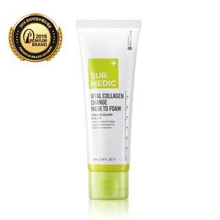 Neogen - Surmedic Vital Collagen Mask To Foam 100ml (us & Eu Edition) 100ml