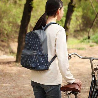 Printed Canvas Backpacks