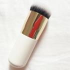 Foundation Makeup Brush With White Handle