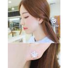 Star Crystal Earrings