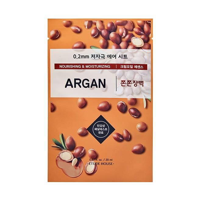 Etude House - 0.2 Therapy Air Mask (argan) 10 Pcs