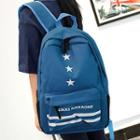 Star Printed Backpack