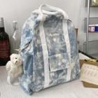 Tie Dye Backpack / Charm / Set