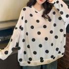 Loose-fit Dotted Top