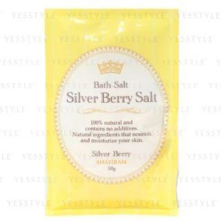 Shahram - Silver Berry Bath Salt 50g