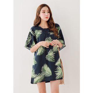 Pattern Empire Dress