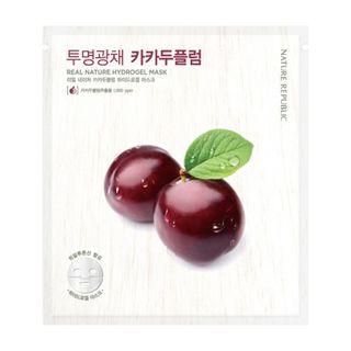 Nature Republic - Real Nature Hydrogel Mask 1pc (10 Types) Kakadu Plum