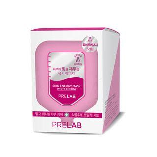 Prelab - Skin Energy Mask Set (white Energy) 6pcs 25ml X 6pcs