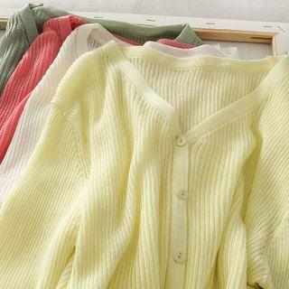 Light Knit Cardigan In 6 Colors