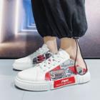 Printed Sneaker Mules