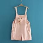 Bear Plain Jumpsuit