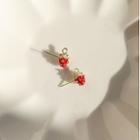 Strawberry Earring 1 Pair - Strawberry - As Shown In Figure - One Size