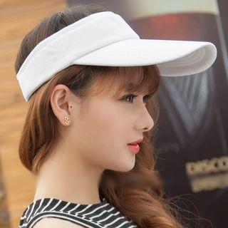 Plain Sun Cap