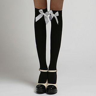 Bow Stockings