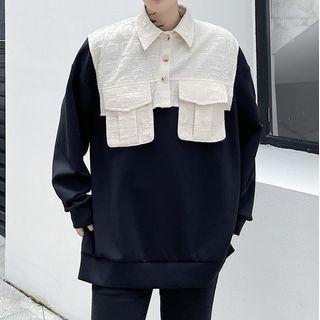 Two Tone Overhead Shirt
