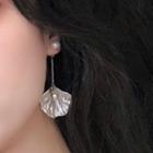 Shell Faux Pearl Dangle Earring 1 Pair - 0795a - Earring - Pearl White - One Size