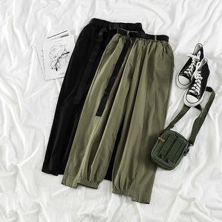 Irregular Cargo Pants