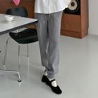 Dual-pocket Knit Jogger Pants
