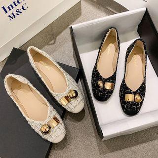 Disc Tweed Flats