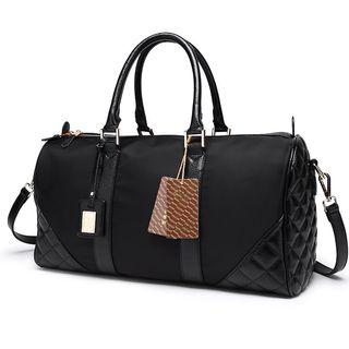 Quilted Carryall Bag