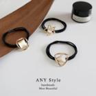 Cat Eye Stone Geometric Hair Tie