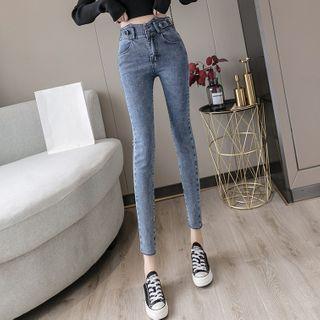 Knit Top / Skinny Jeans