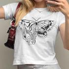 Butterfly Graphic T-shirt