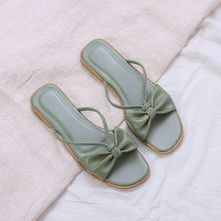 Strappy Slide Sandals (various Designs)