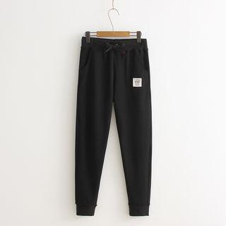 Tie-waist Sweatpants