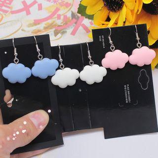 Cloud Dangle Earring