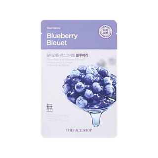 The Face Shop - Real Nature Mask Sheet Blueberry 1pc