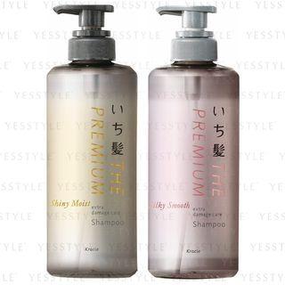 Kracie - Ichikami The Premium Extra Damage Care Shampoo 480ml - 2 Types