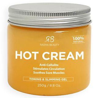 Radha Beauty - Anti-cellulite Hot Cream, 250g 250g / 8.8oz
