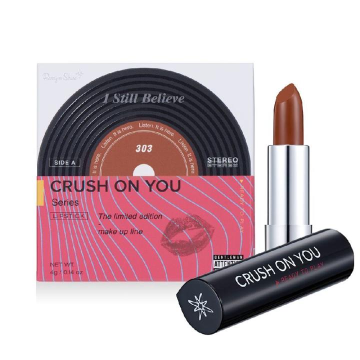 Ready To Shine - Crush On You Creamy Matte Lipstick 303 I Still Believe 4g
