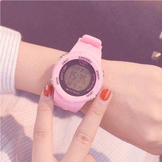 Panel Digital Strap Watch
