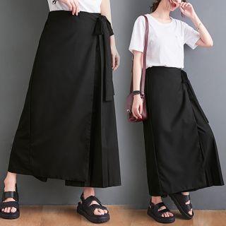 Maxi A-line Skort